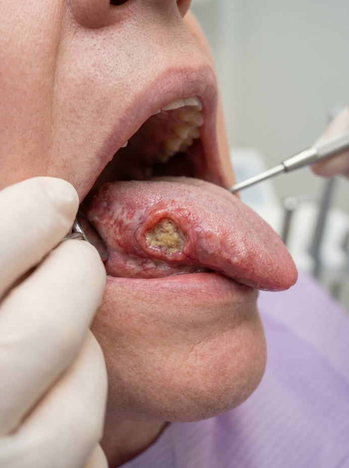 Oral Cancer Screening & Diagnosis